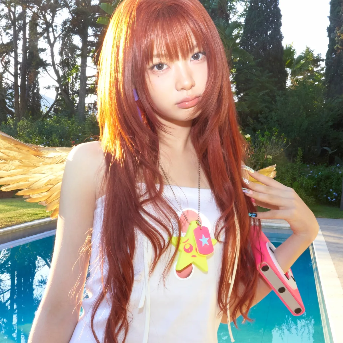 Kya of KiiiKiii in the group's official profile photo