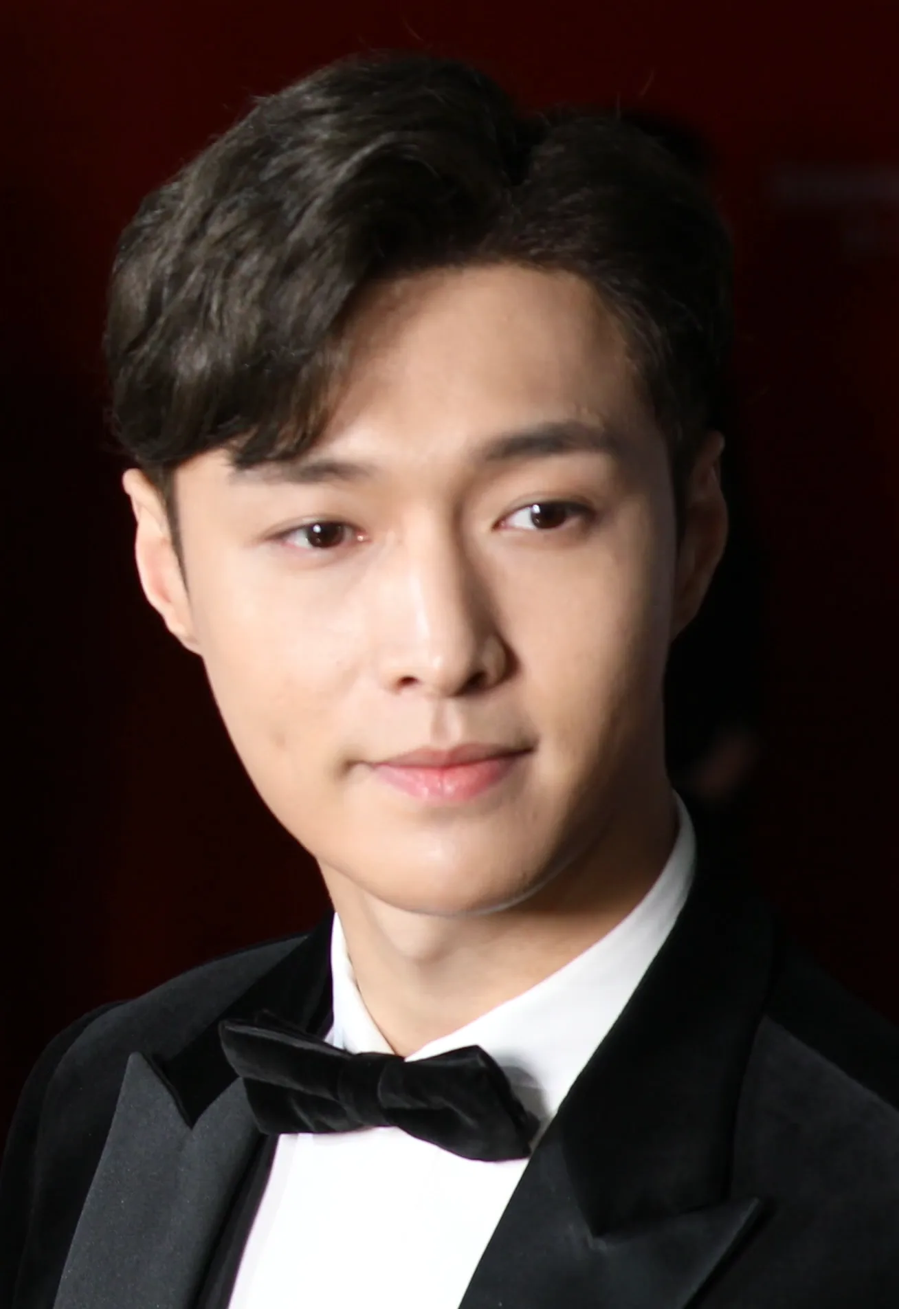 Lay at the Busan International Film Festival opening ceremony in October 2018