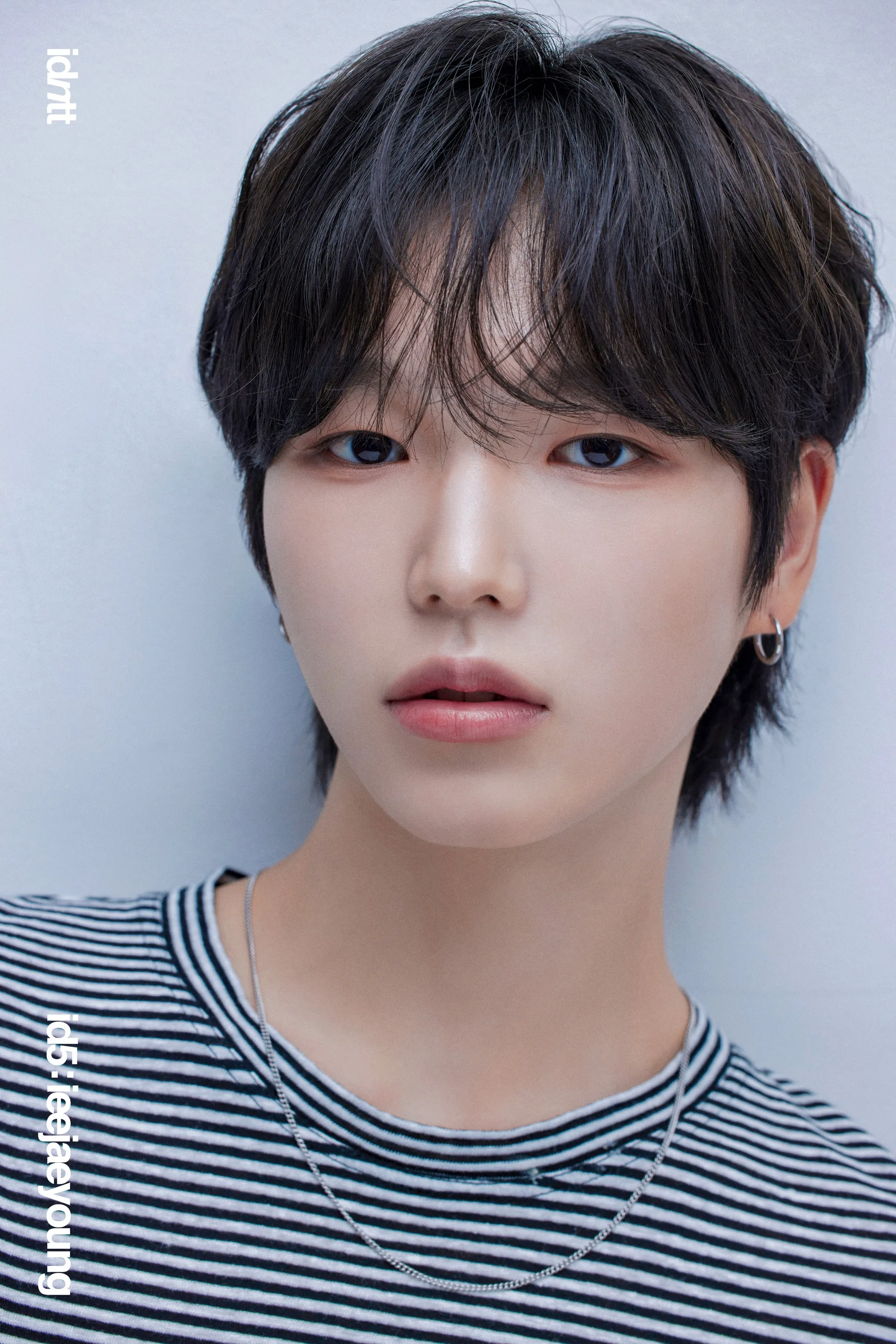 Lee JaeYoung in an official 2025 debut portrait