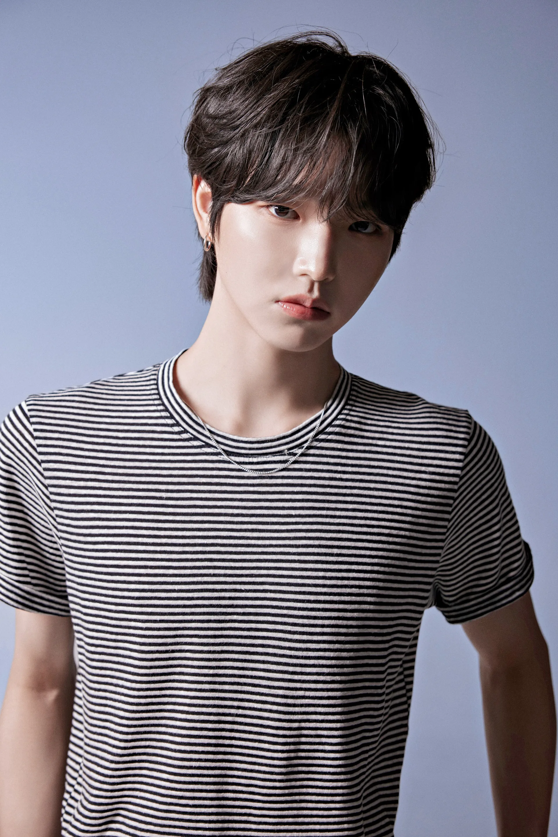 Lee JaeYoung in an official 2025 debut portrait