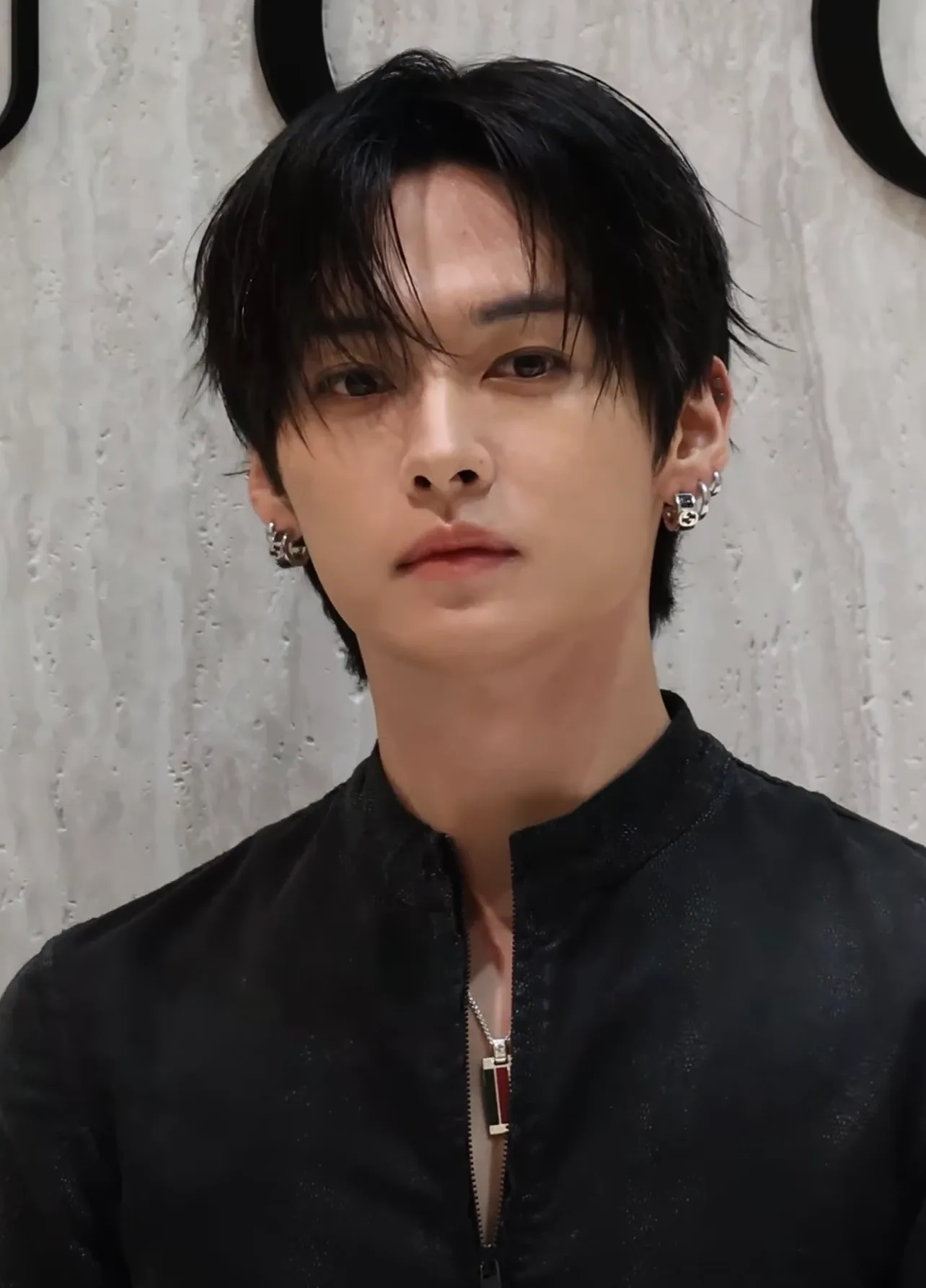 Lee Know of Stray Kids at the Gucci Edit Room event in July 2026