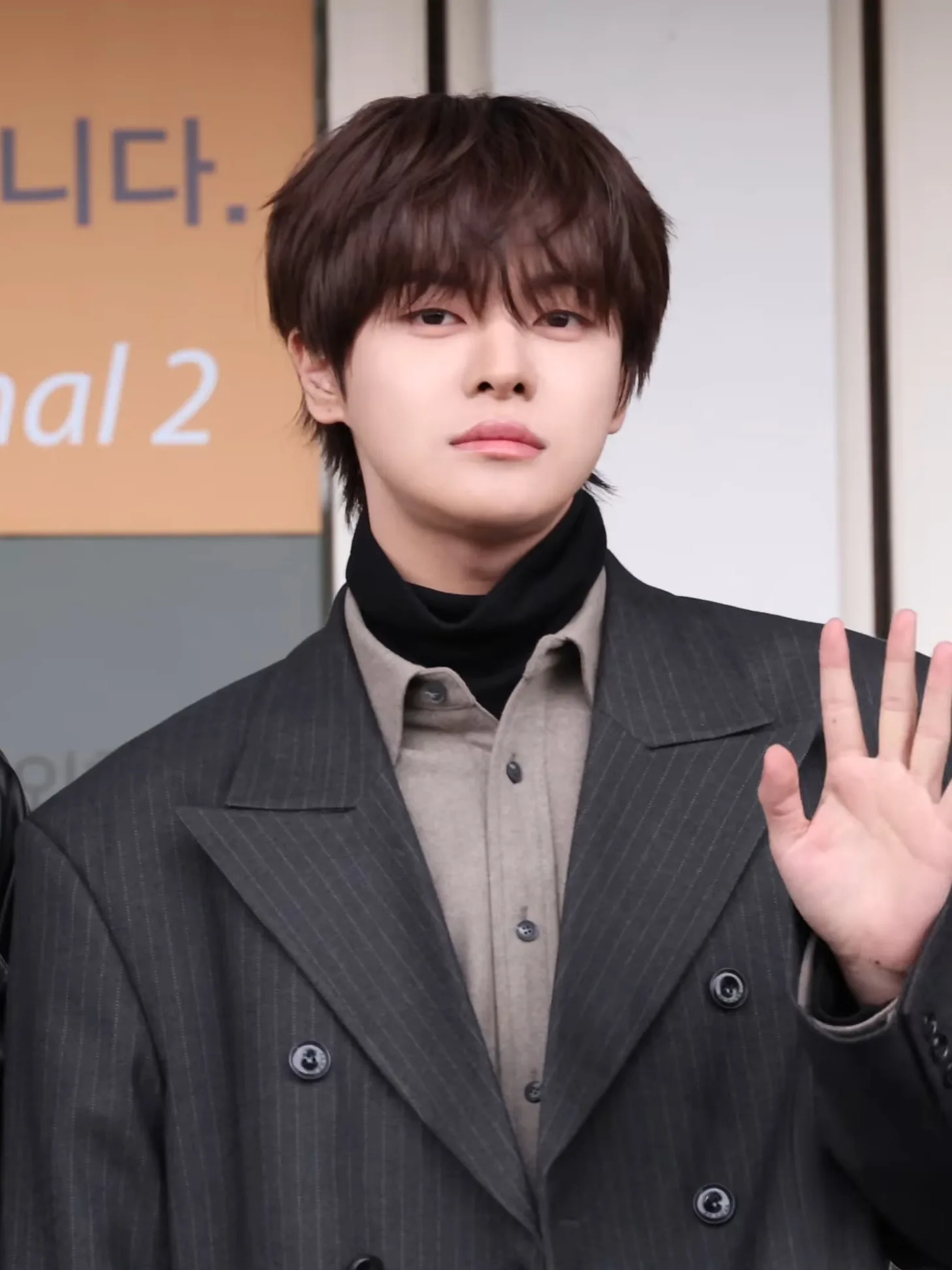 Leo of ALPHA DRIVE ONE at an airport in 2026