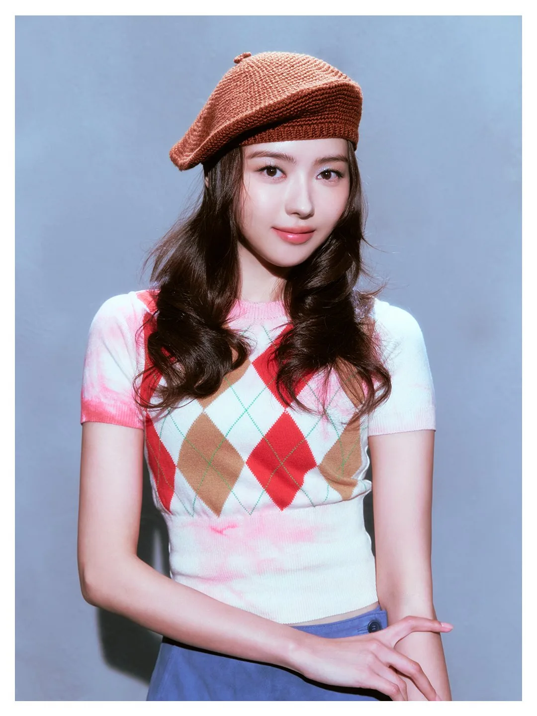 Nayoung of I.O.I — official I.O.I: LOOP concept portrait, 2026