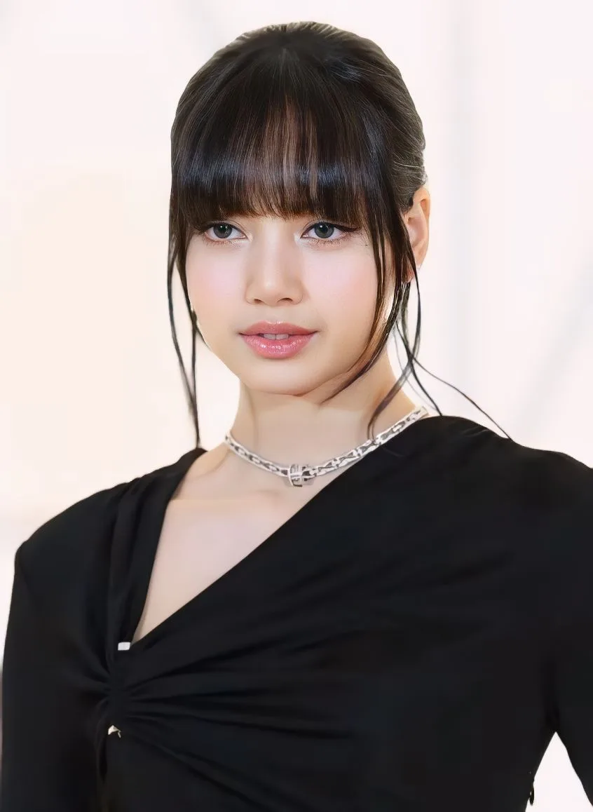 Lisa of Blackpink at a Bulgari event in March 2024