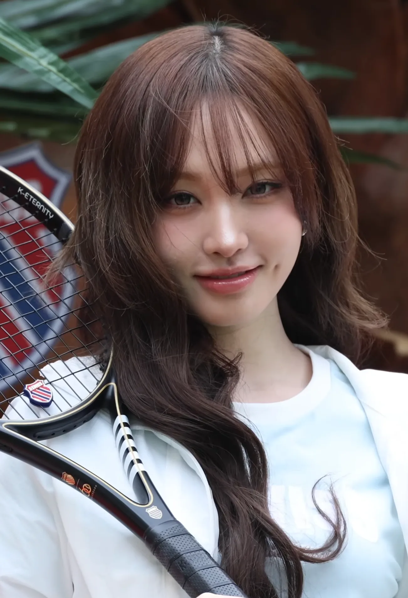 Liz of Ive at the K-Swiss flagship store opening in May 2026