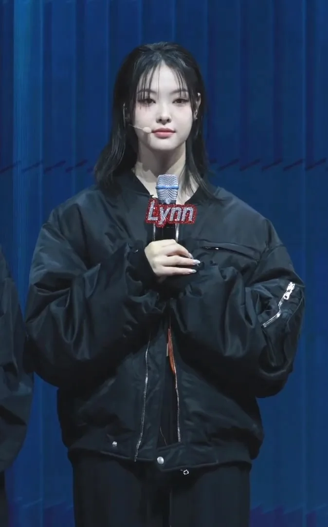 Lynn of tripleS at the Assemble24 showcase