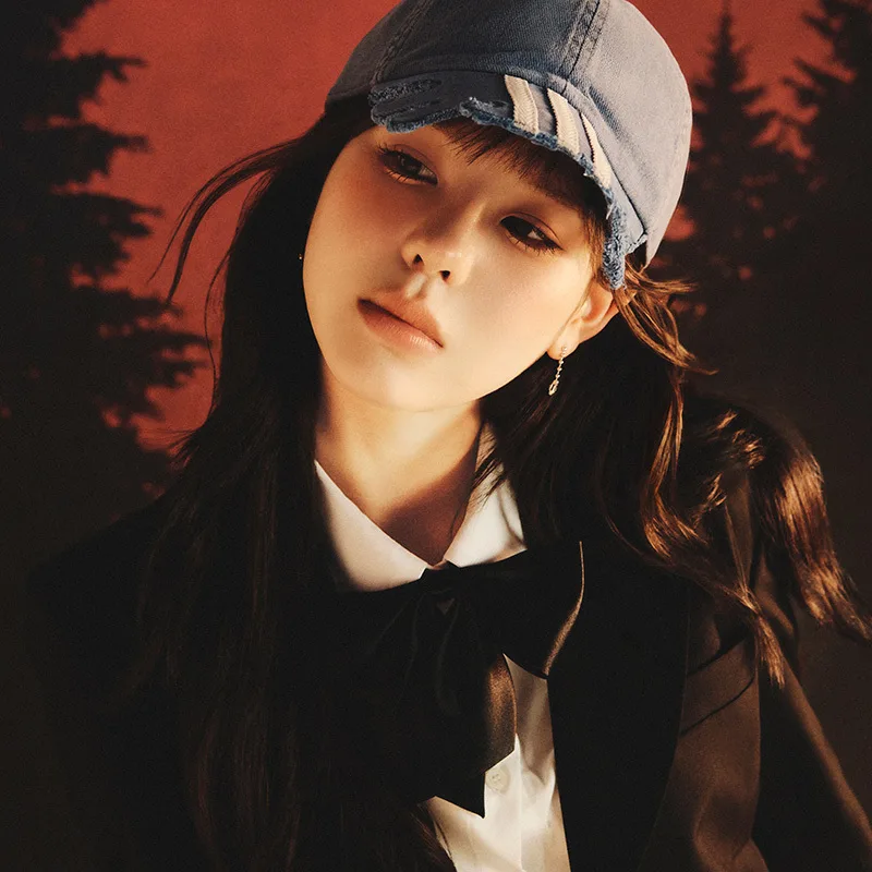 Mako of NiziU — official Sour Grapes-era profile portrait