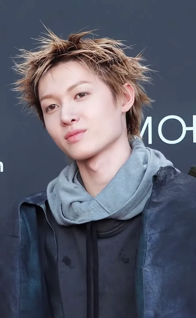 Martin of CORTIS at the 2025 TikTok Awards Korea