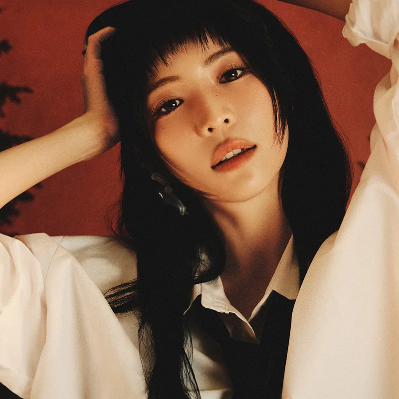 Maya of NiziU — official Sour Grapes-era profile portrait