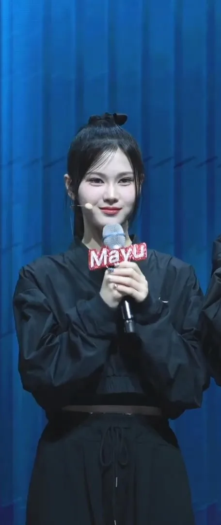 Mayu of tripleS at the Assemble24 showcase