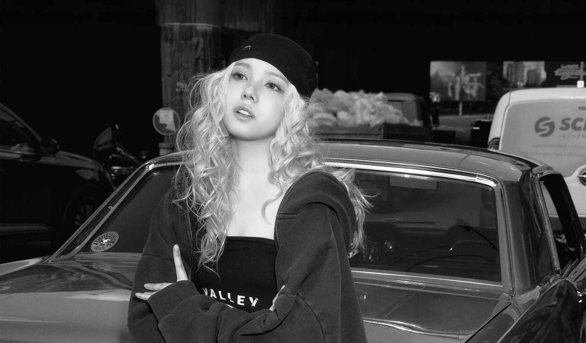 Mia of Baby DONT Cry in an official promotional portrait