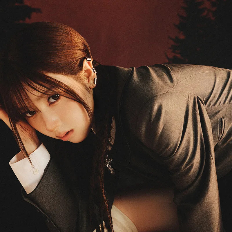 Miihi of NiziU — official Sour Grapes-era profile portrait