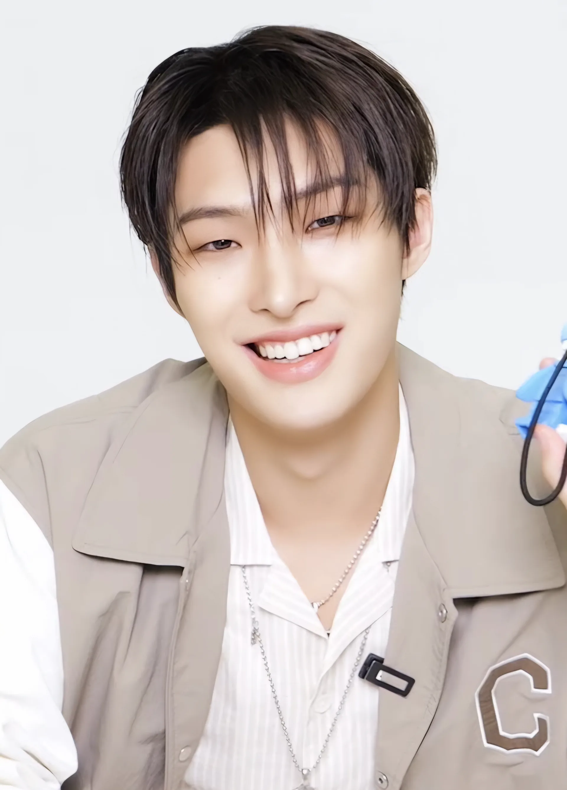 Mingi of ATEEZ in October 2024