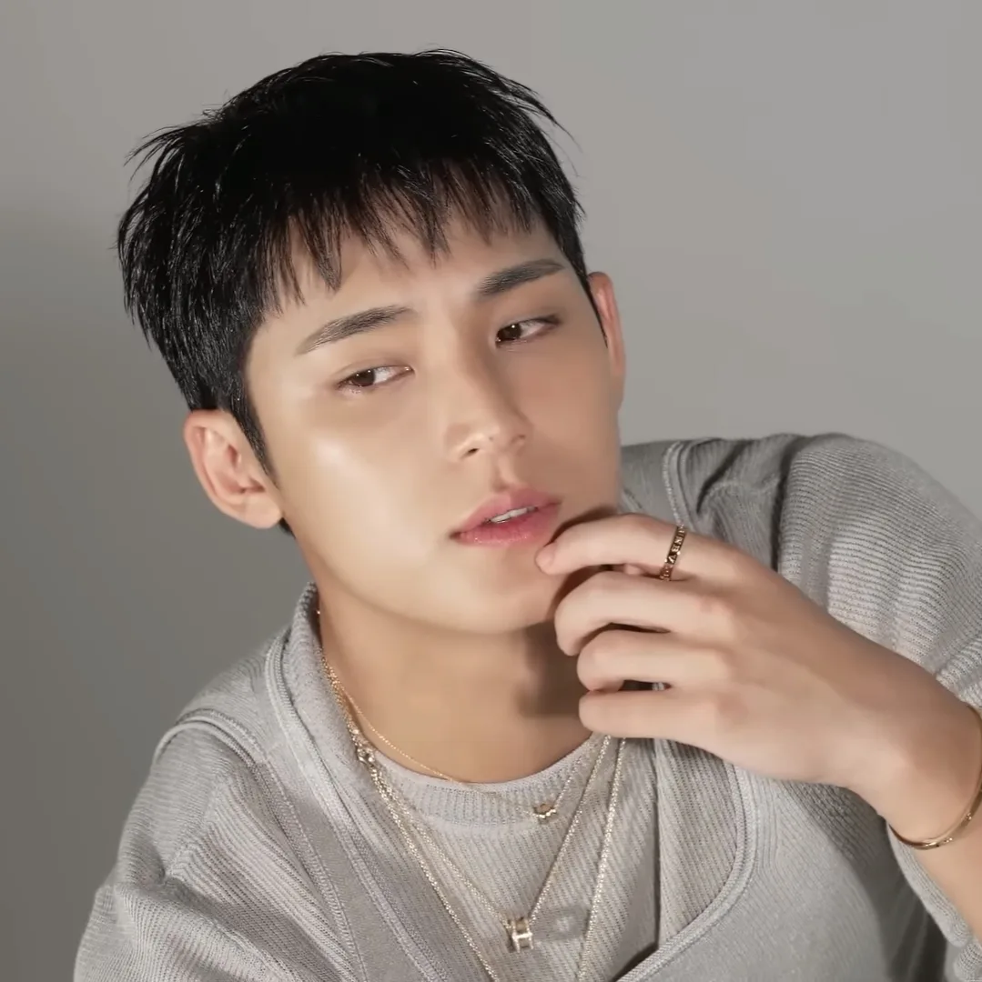 Mingyu of SEVENTEEN at a public appearance