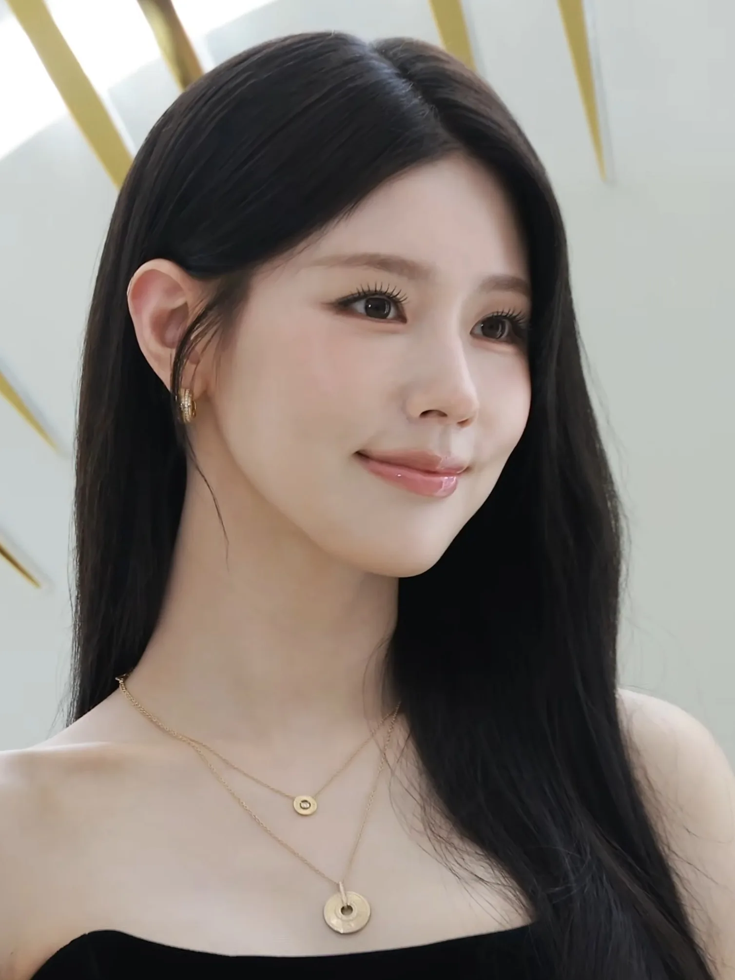 Miyeon of I-dle at a photocall for The Whoo in August 2026
