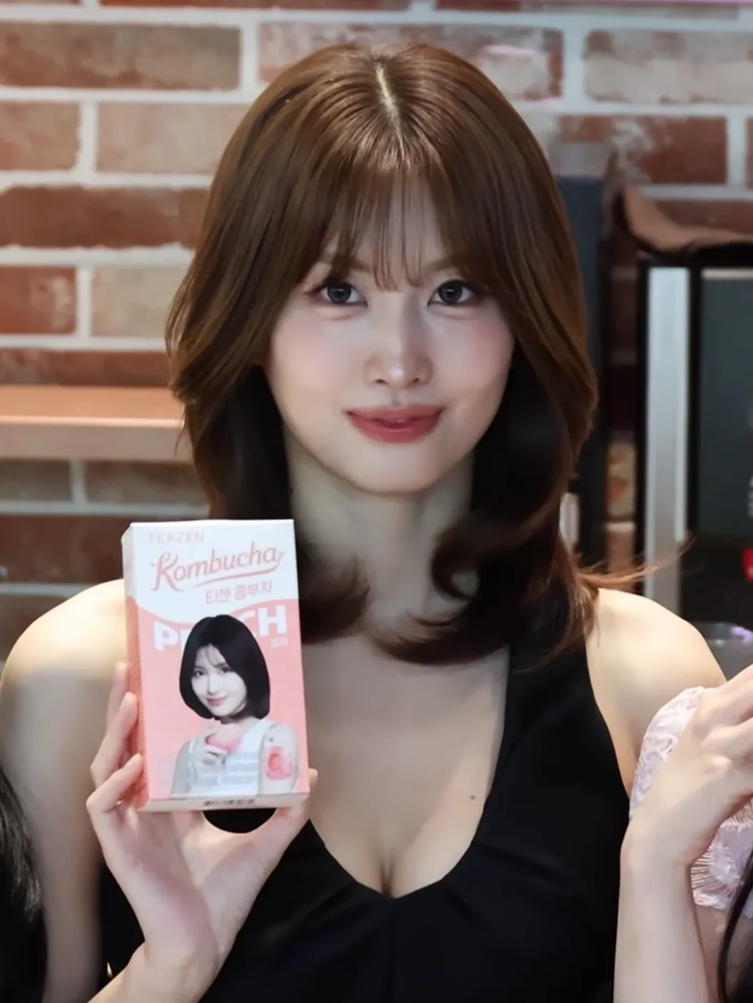 Momo of Twice at a brand photocall in June 2026