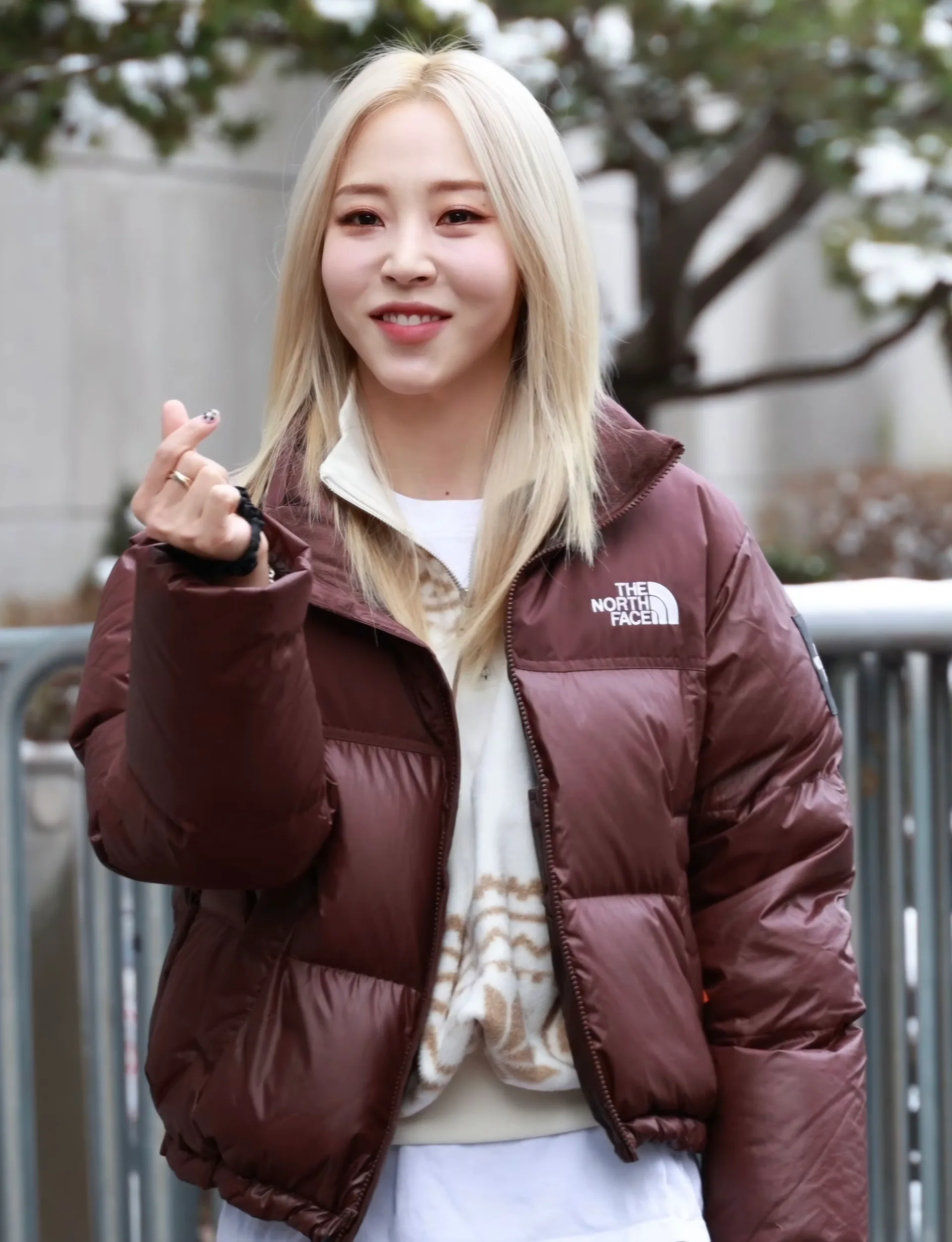 Moonbyul of MAMAMOO