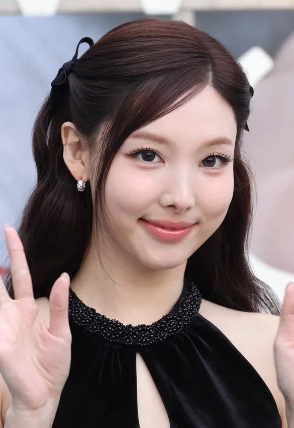 Nayeon of Twice at a Fwee brand event in November 2025