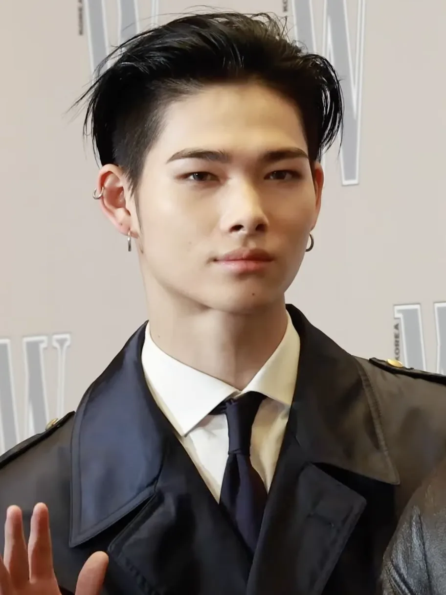 Ni-Ki at the Love Your W event on October 14, 2024
