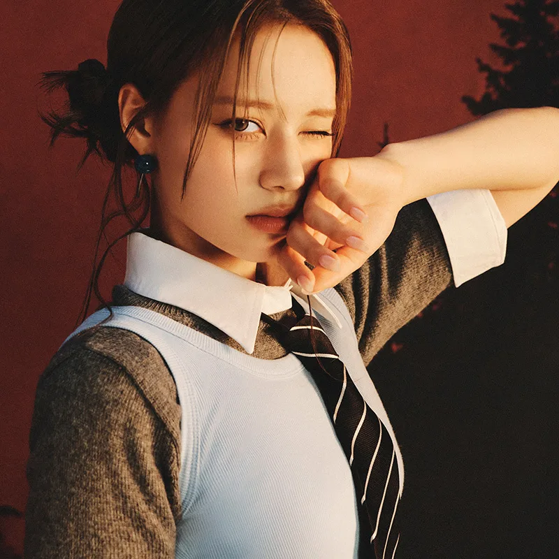 Nina of NiziU — official Sour Grapes-era profile portrait