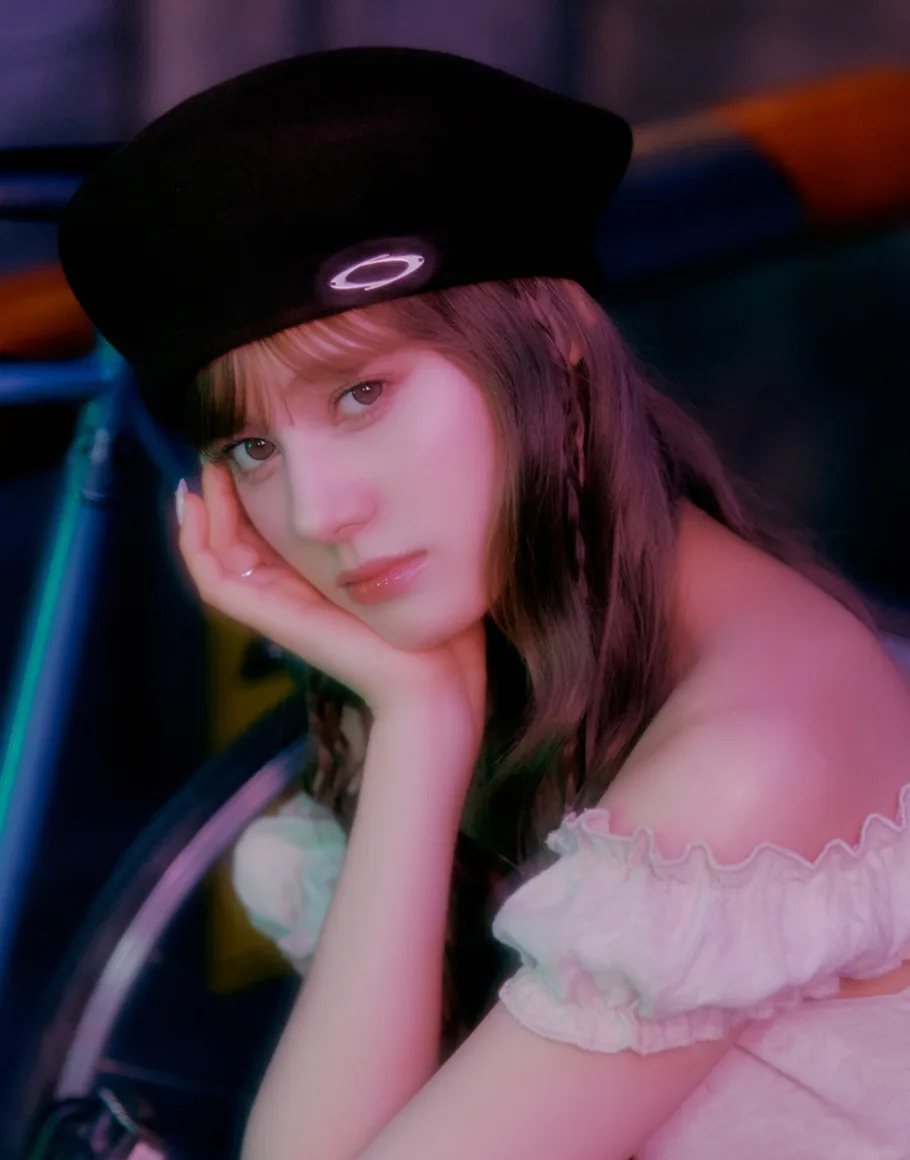 Nina of NiziU — official JYP profile portrait