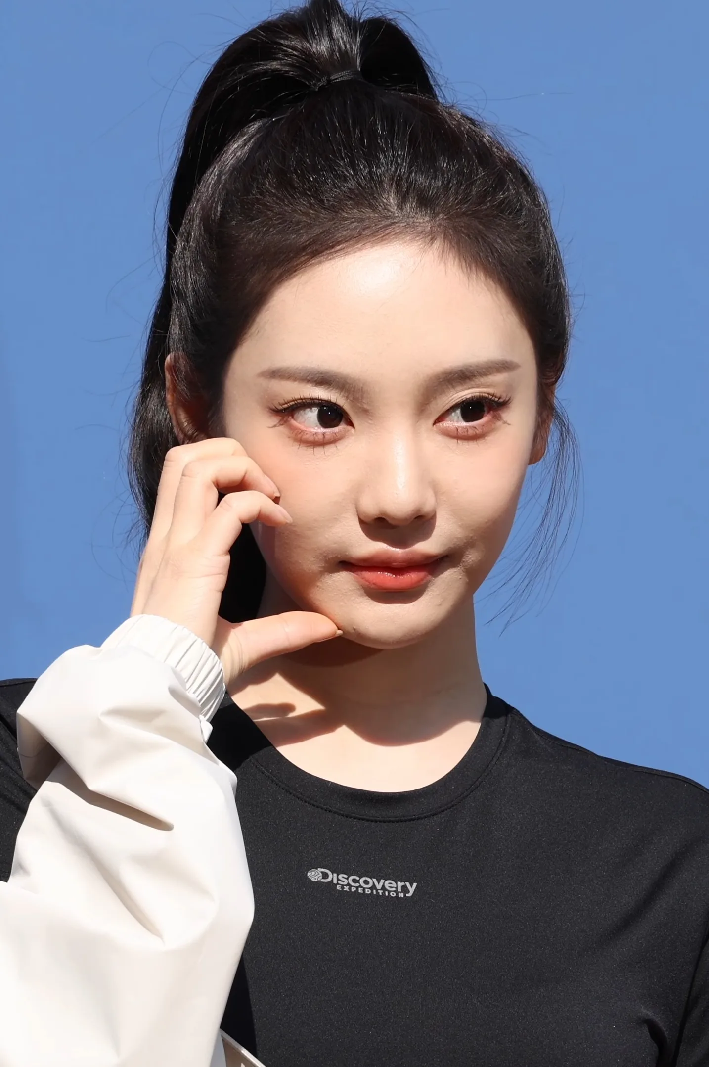 Ningning of aespa at a Discovery Expedition event in Seoul, March 2026