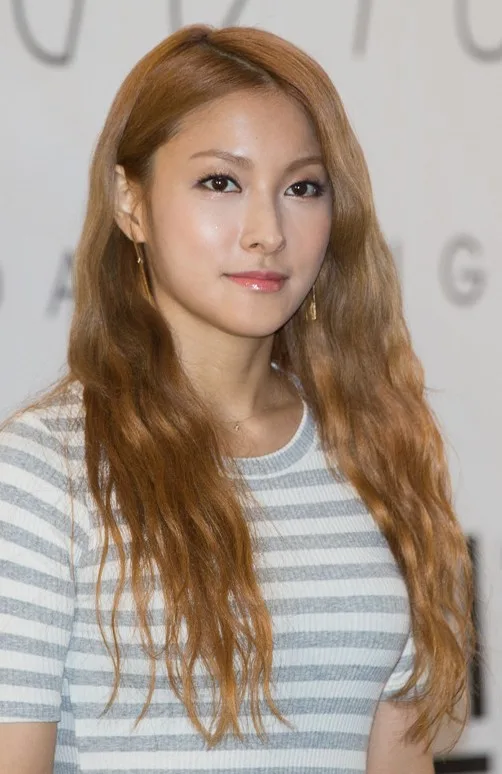Gyuri at a KARA fansigning in August 2014