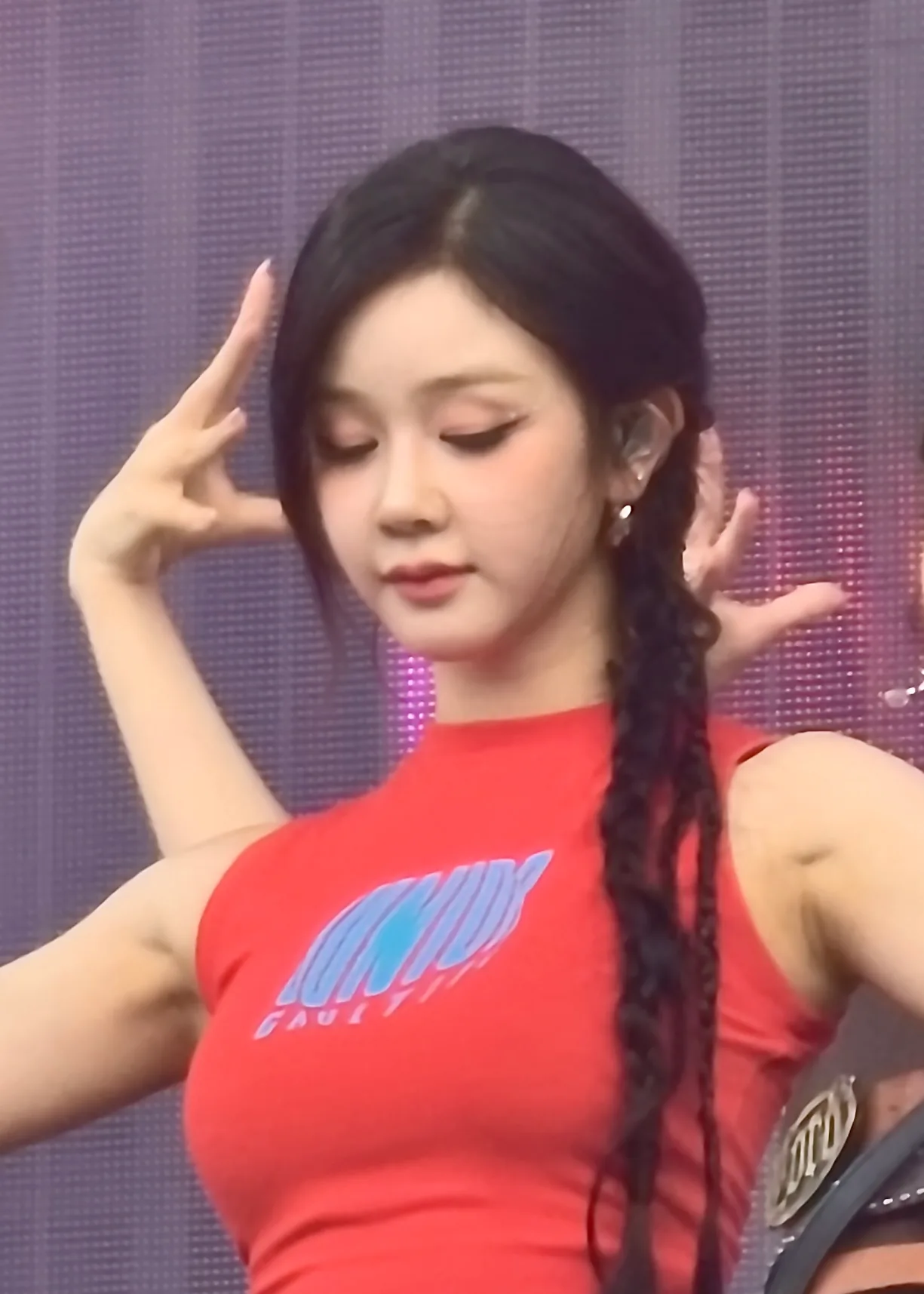 Pharita of Babymonster performing at Summer Sonic in Tokyo in August 2026