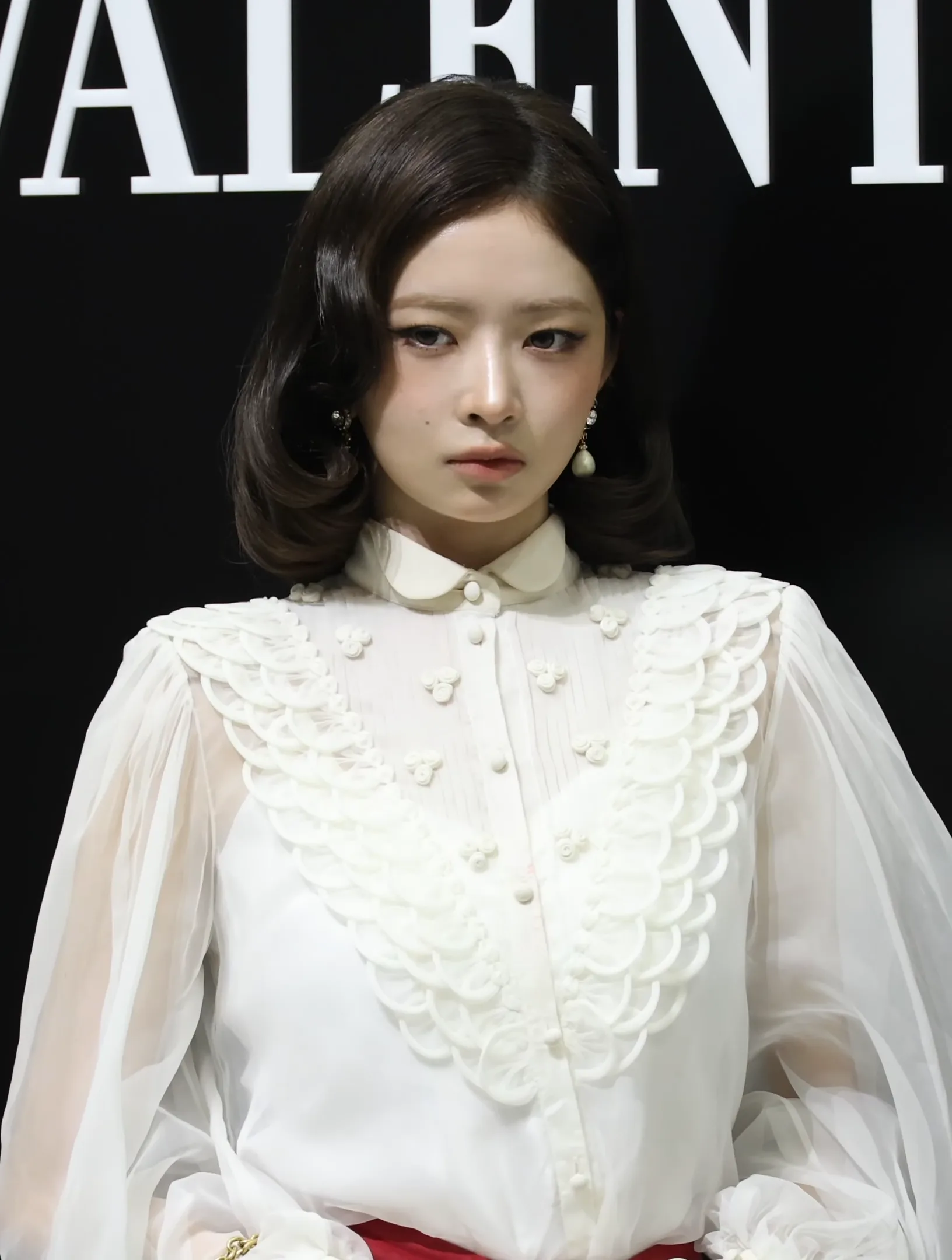 Rei of Ive at a Valentino event in March 2026