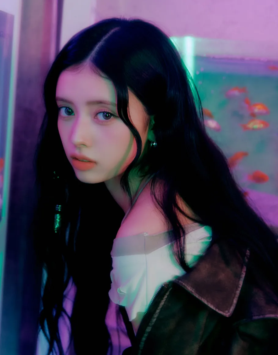 Rima of NiziU — official JYP profile portrait
