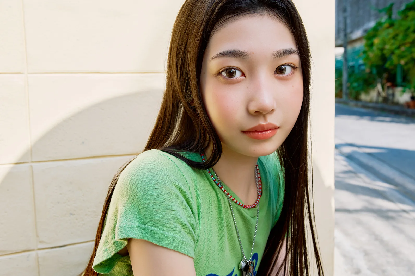 Saki of TUIDE in the group's official profile photo