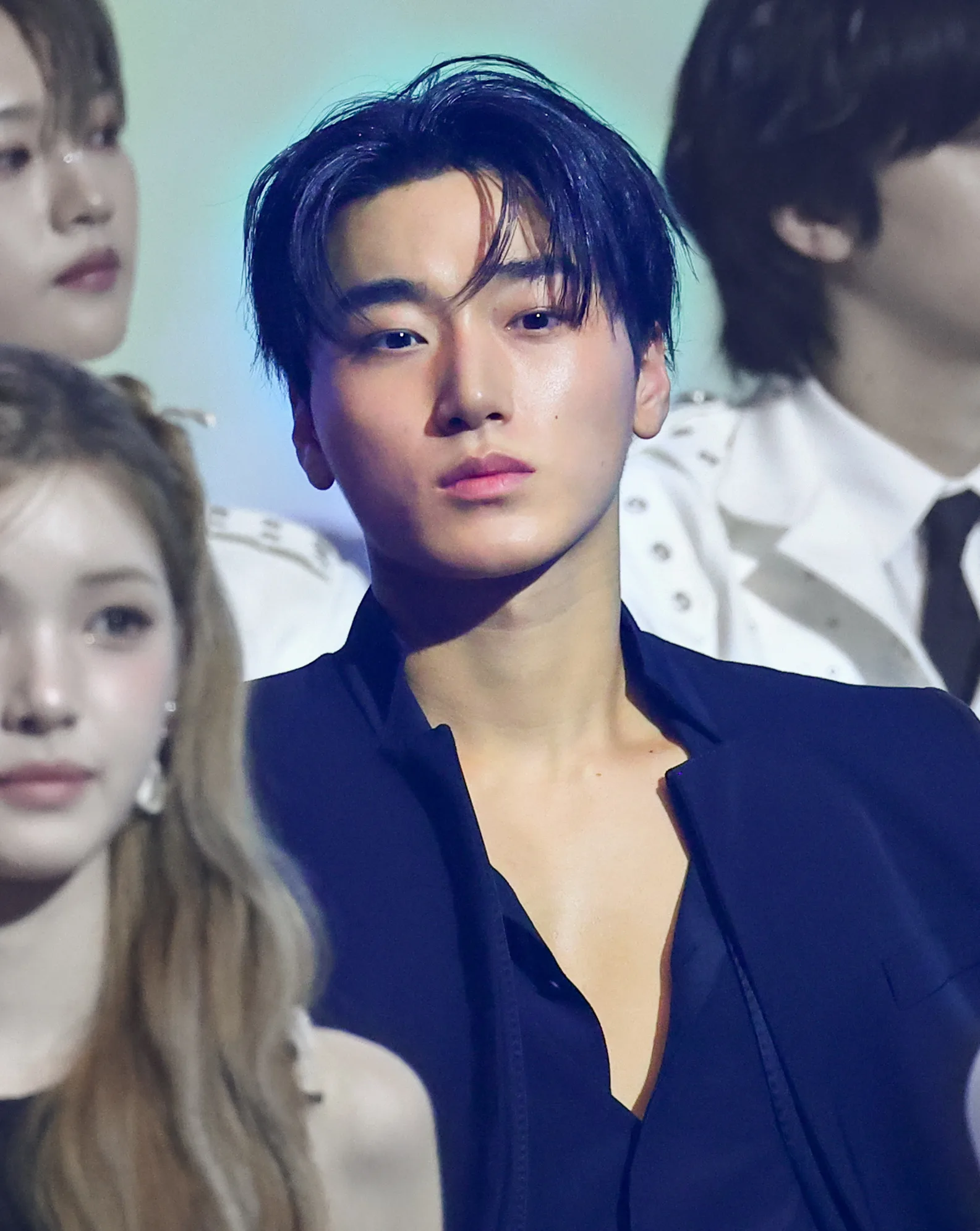 San of ATEEZ at the Hanteo Music Awards on February 15, 2026