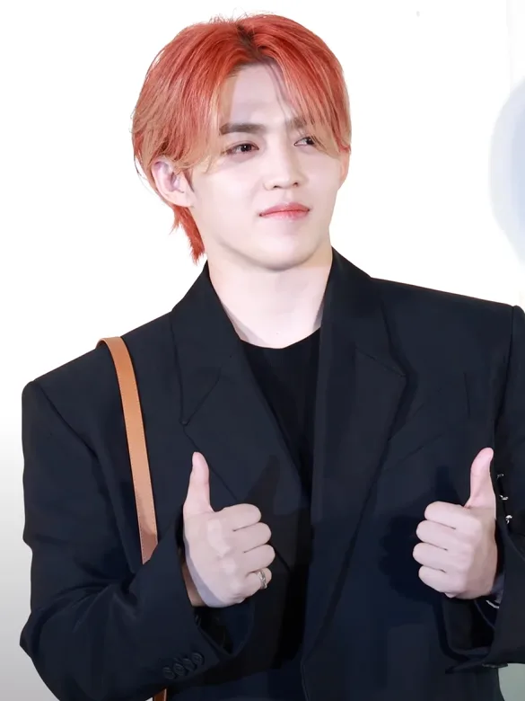S.Coups of SEVENTEEN at a public appearance