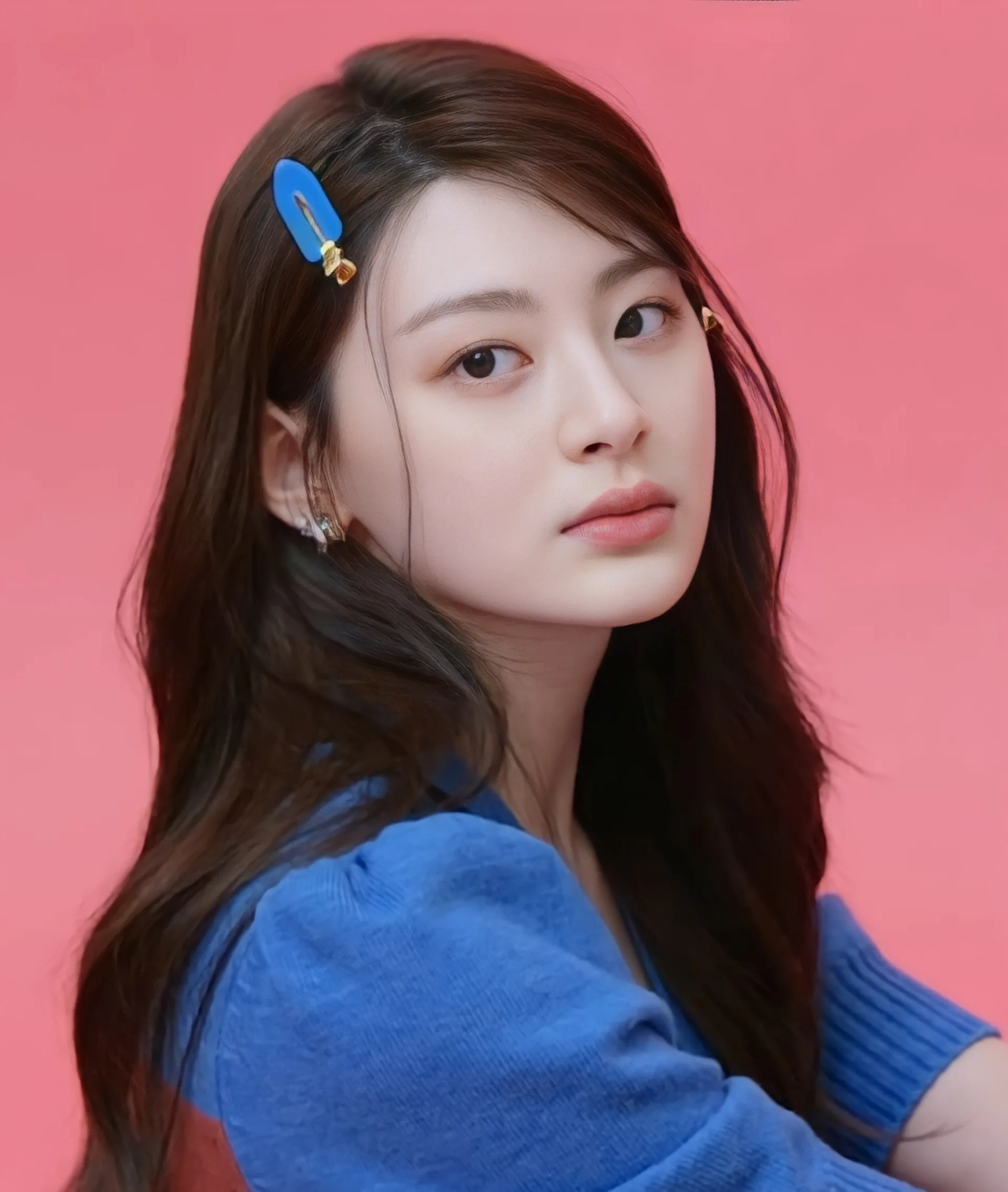 Seeun of STAYC in an interview for Marie Claire Korea, April 2022