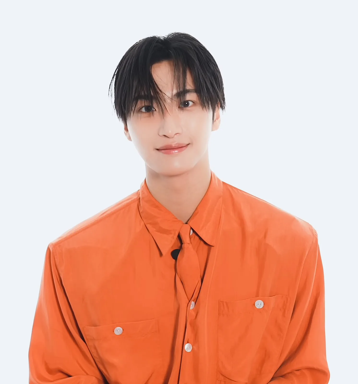 Seonghwa of ATEEZ photographed for Marie Claire Korea in April 2026