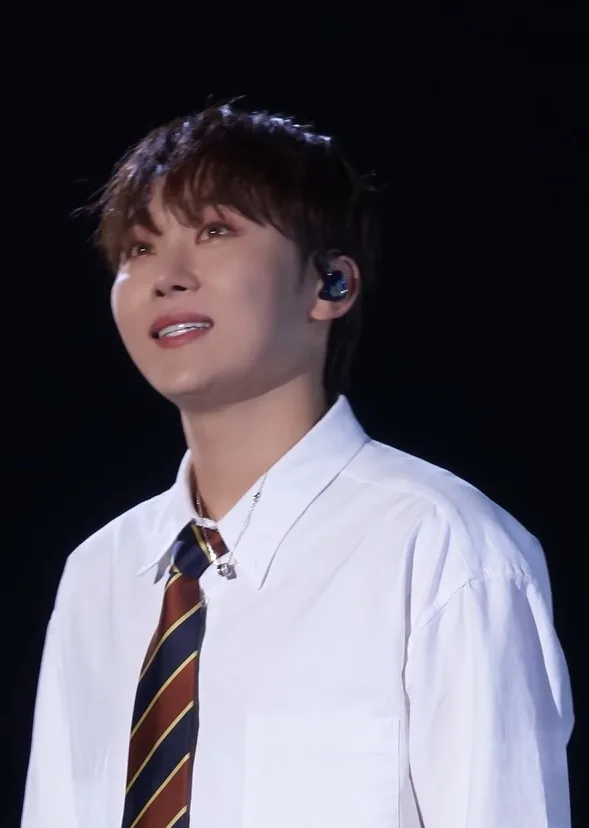 Seungkwan of SEVENTEEN at a public appearance