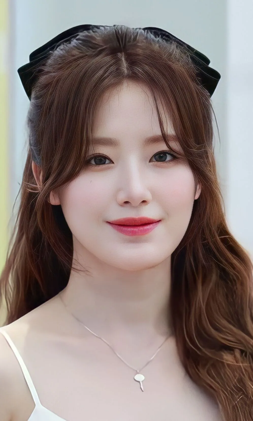 Shuhua of (G)I-dle at Incheon Airport in June 2023