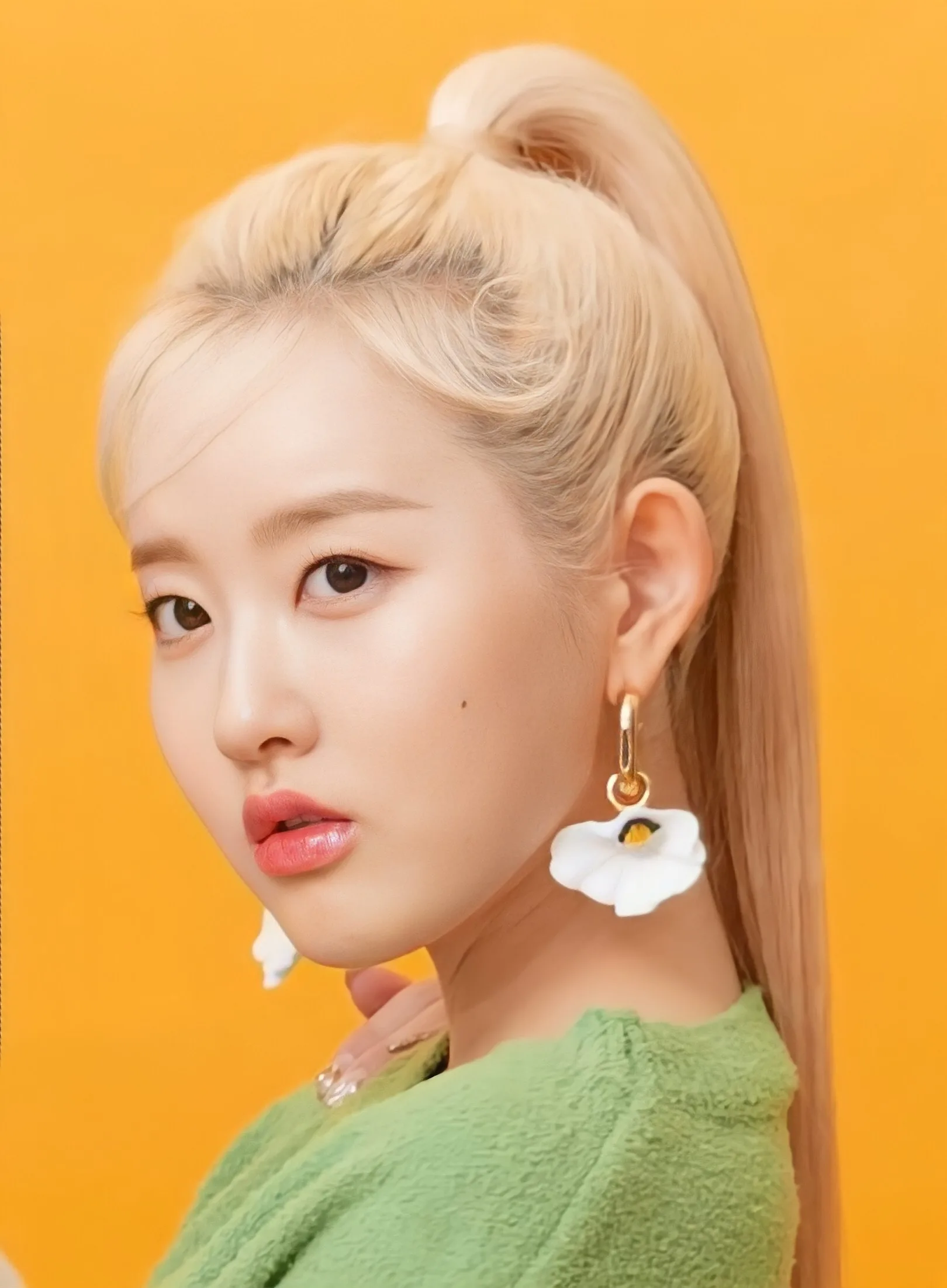 Sieun of STAYC in an interview for Marie Claire Korea, April 2022