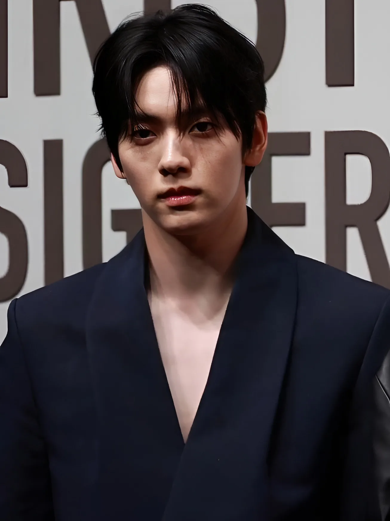 Soobin at a Dior event in April 2025