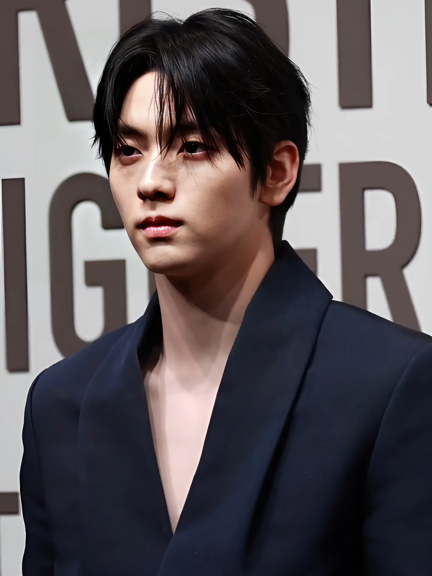 Soobin at a Dior event in April 2025