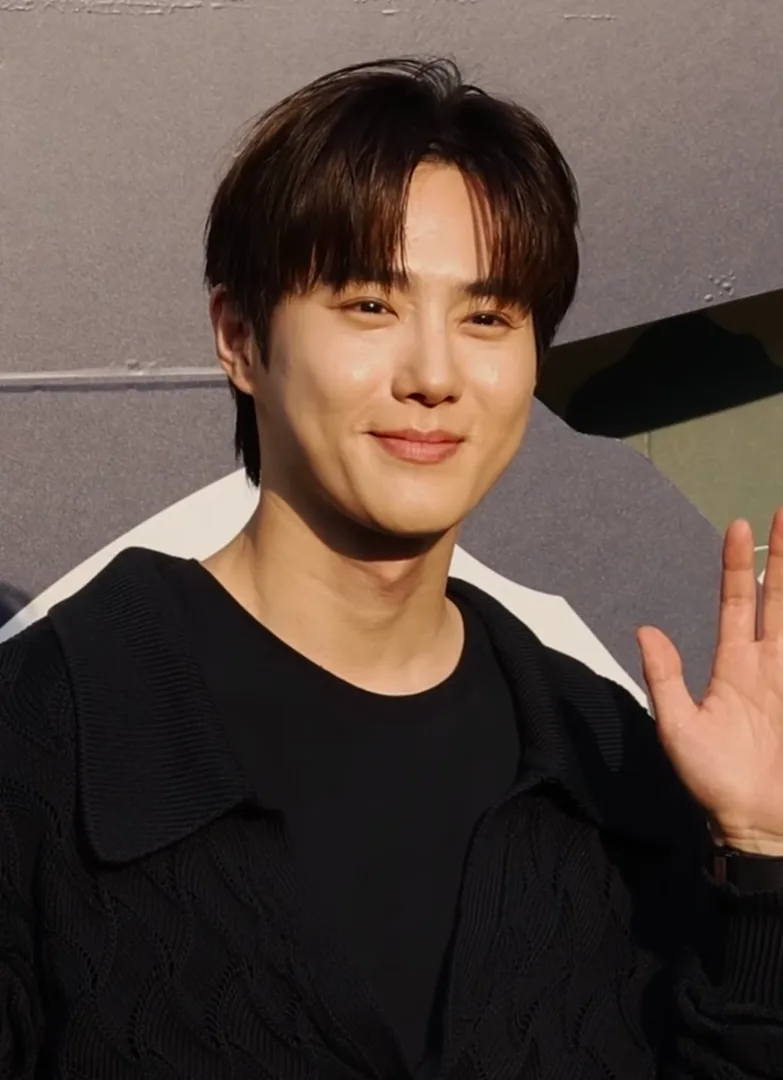 Suho in May 2026