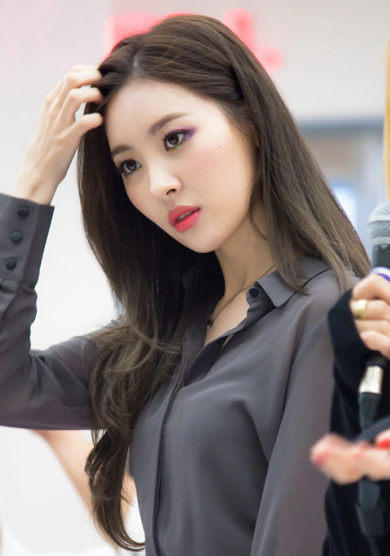 Sunmi at a public appearance