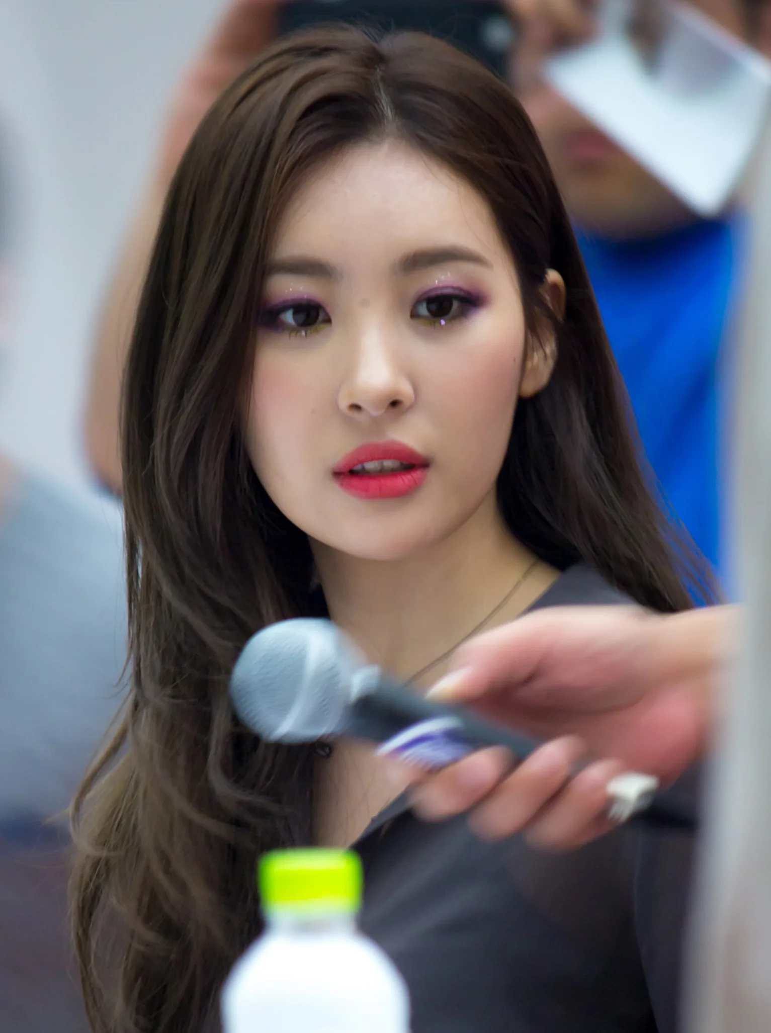 Sunmi at a public appearance
