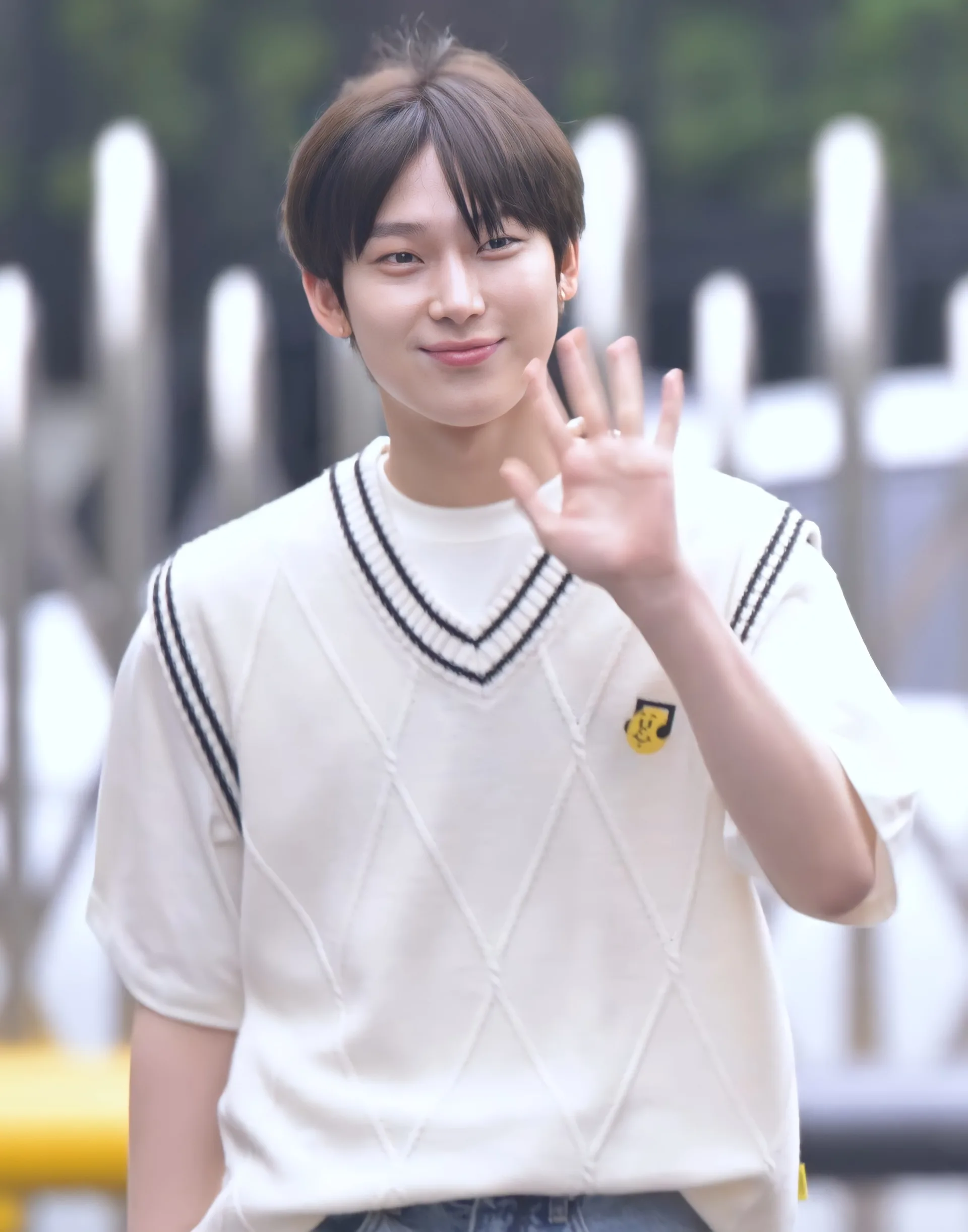 Sunoo photographed on June 24, 2022