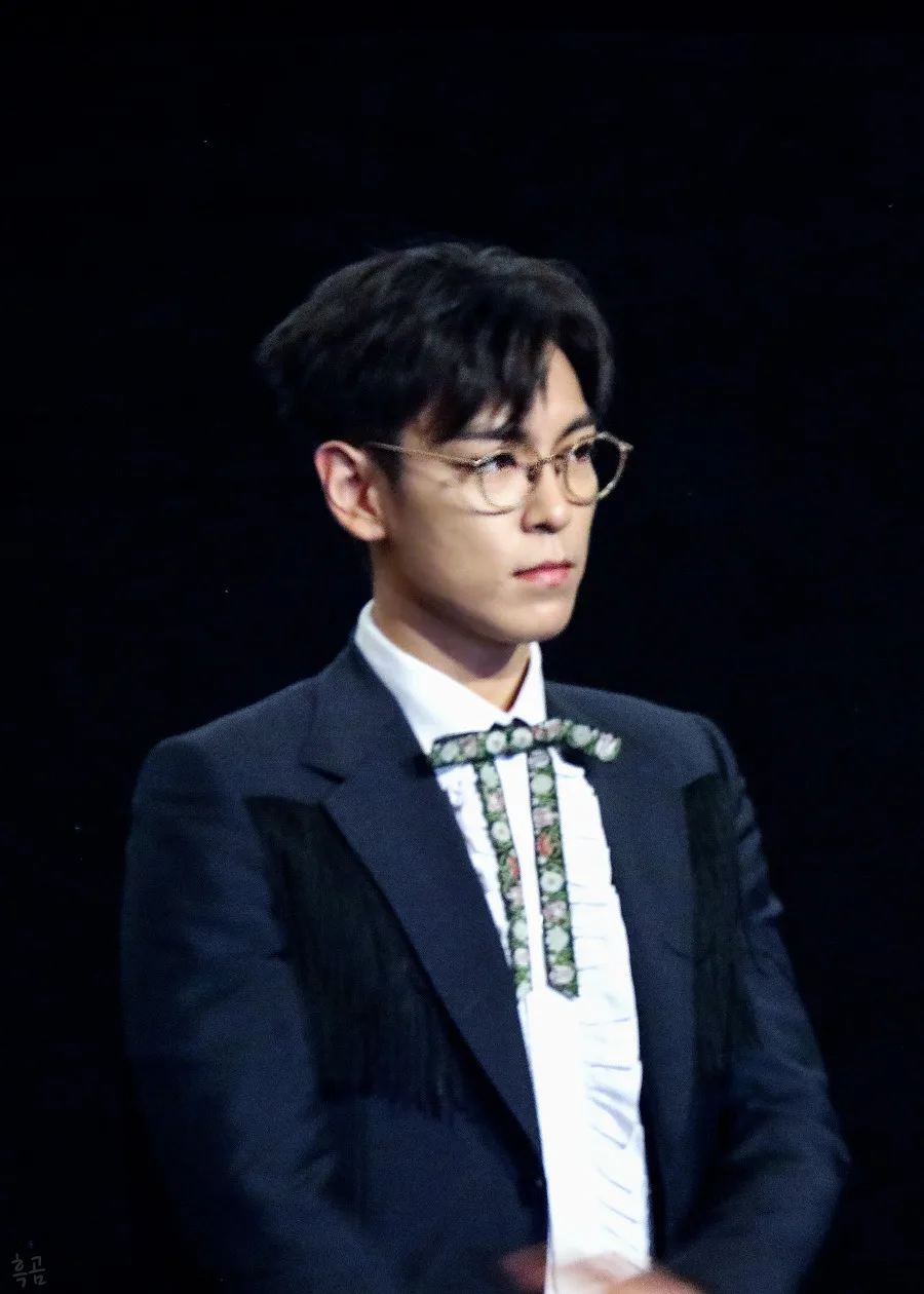 T.O.P at the MADE movie premiere in 2016