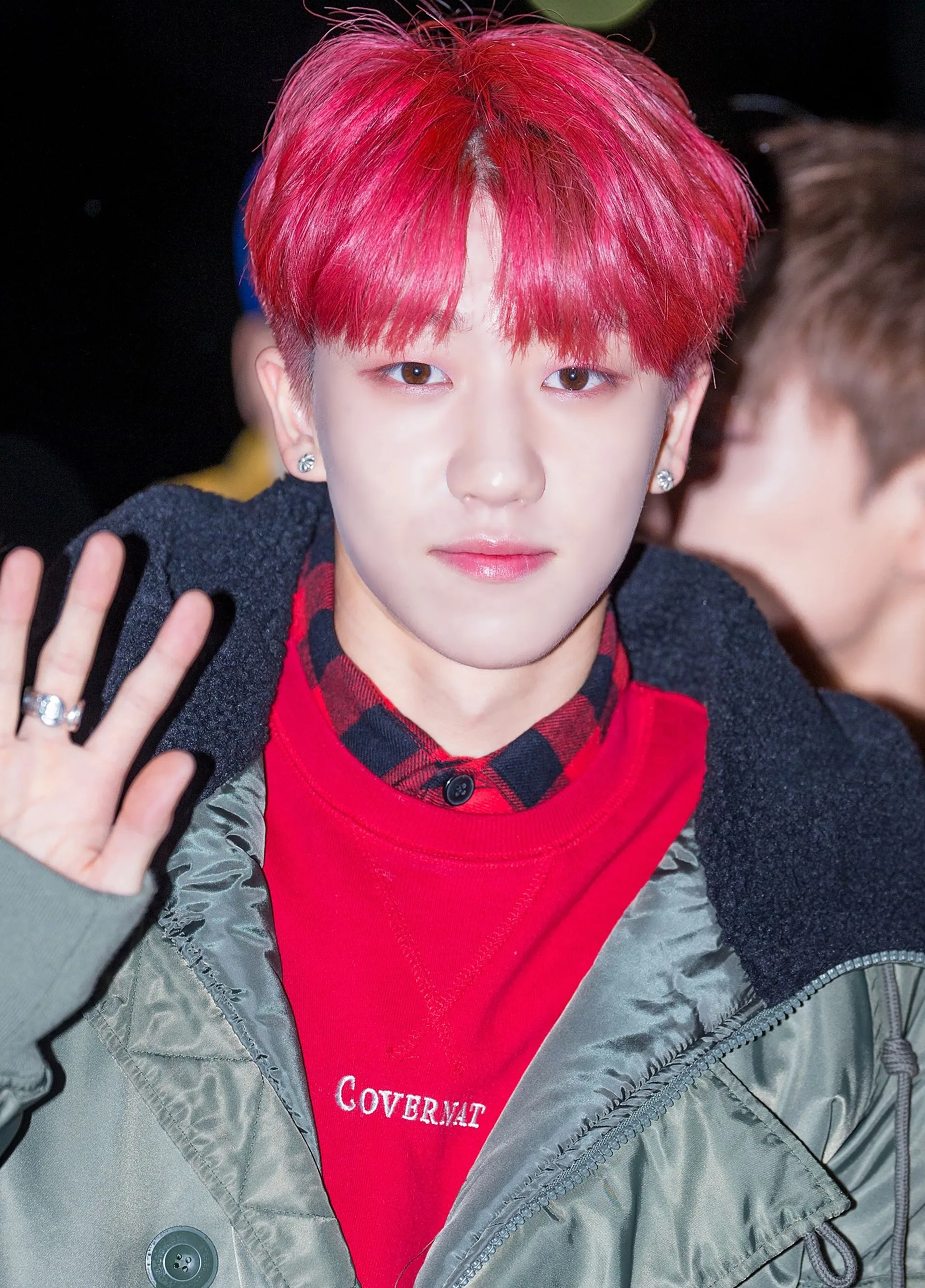The8 of SEVENTEEN at a public appearance
