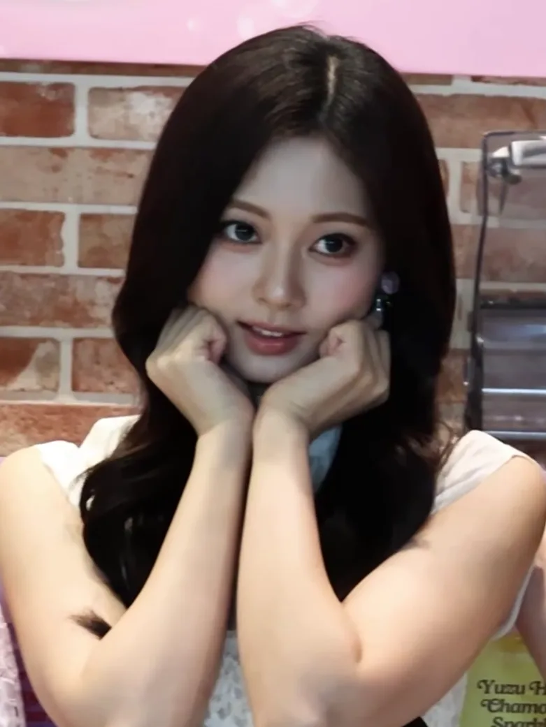 Tzuyu of Twice at a brand photocall in June 2026