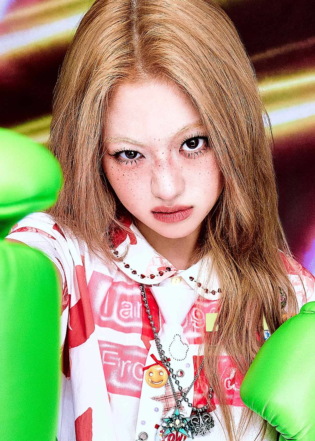 Haeun in her official UNCHILD profile portrait