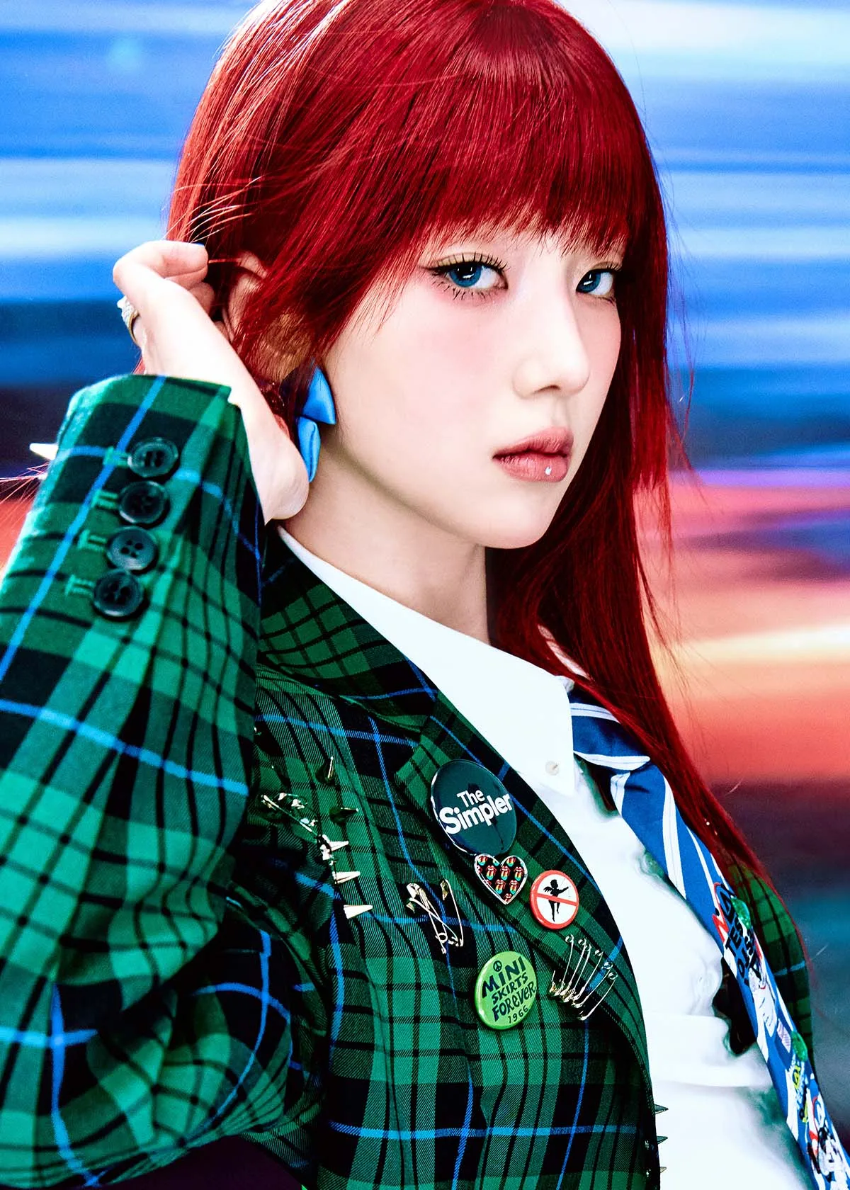 Yeeun in her official UNCHILD profile portrait