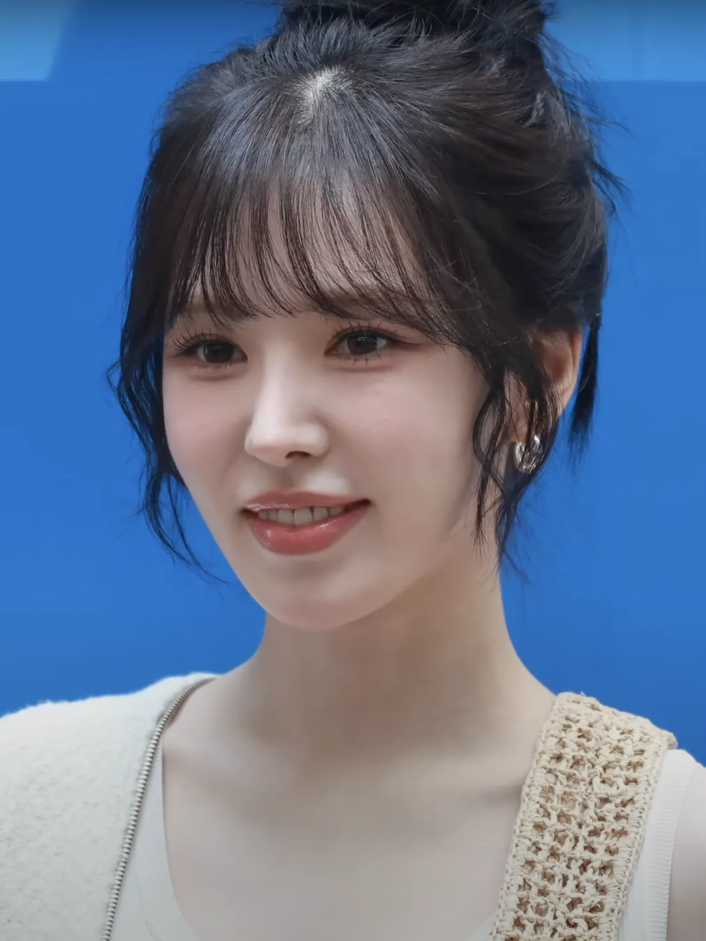 Wendy of Red Velvet at a Vanessa Bruno photo call in March 2025